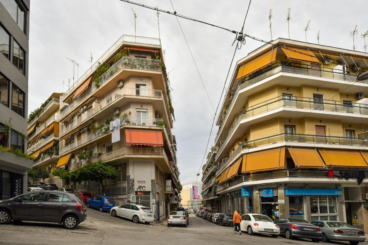 Athens Stylish Next To Acropolis, Metro Stop Fix ภายนอก รูปภาพ