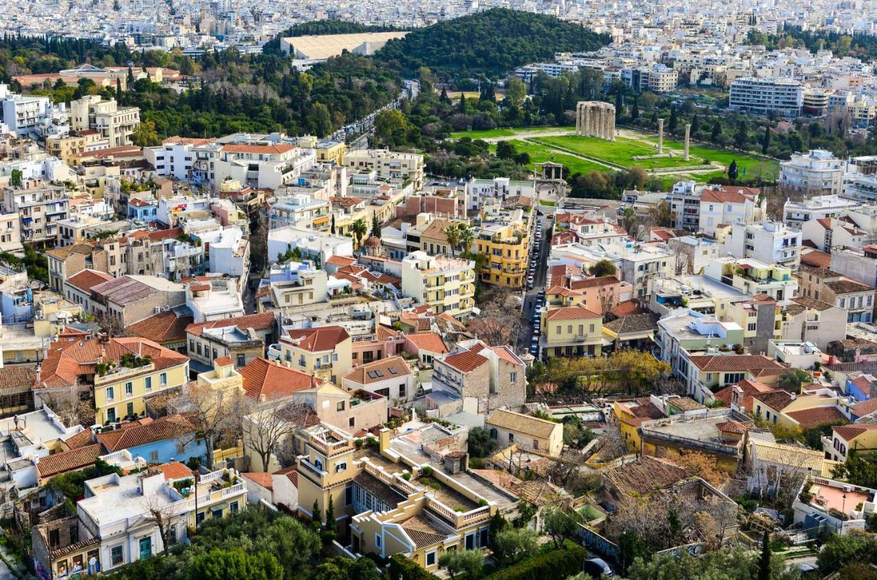 Athens Stylish Next To Acropolis, Metro Stop Fix ภายนอก รูปภาพ