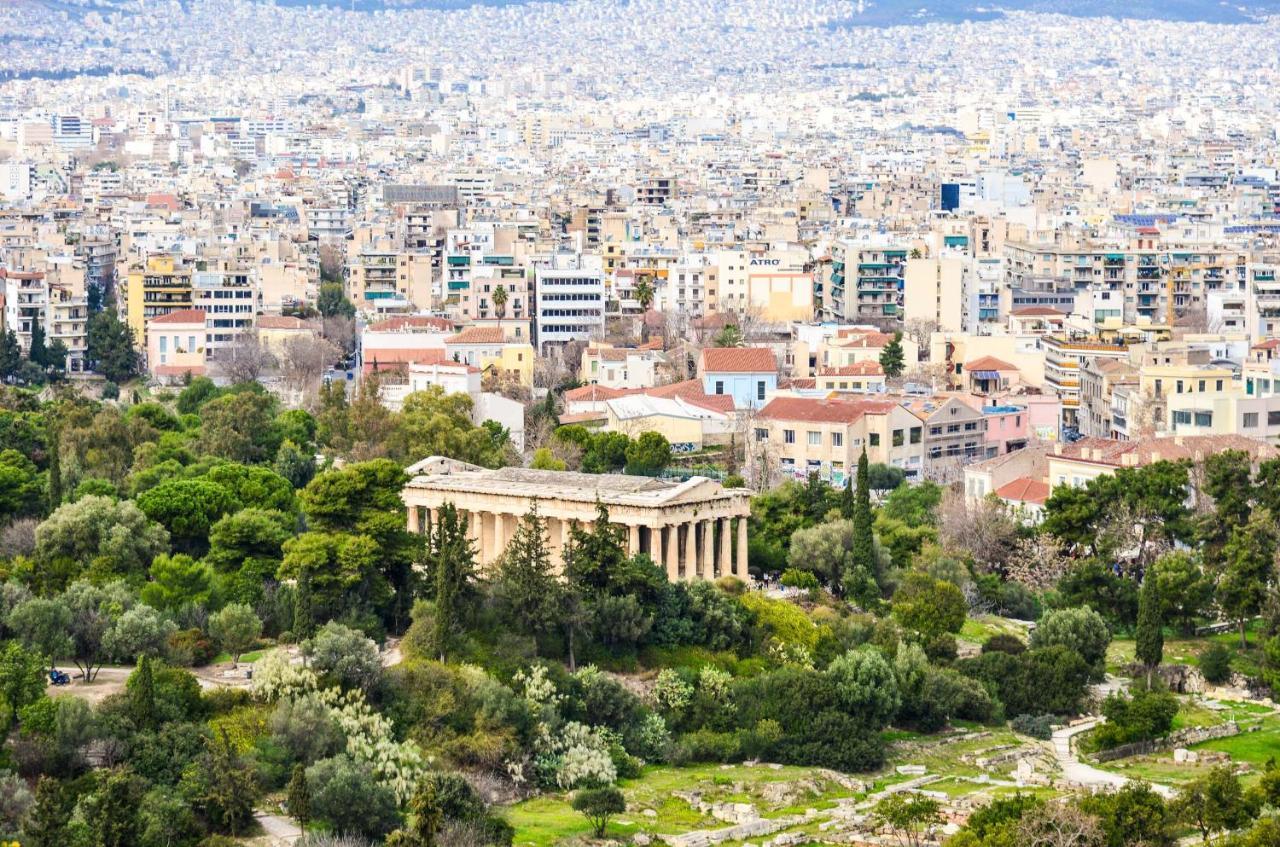 Athens Stylish Next To Acropolis, Metro Stop Fix ภายนอก รูปภาพ