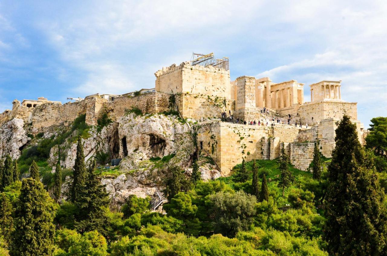 Athens Stylish Next To Acropolis, Metro Stop Fix ภายนอก รูปภาพ