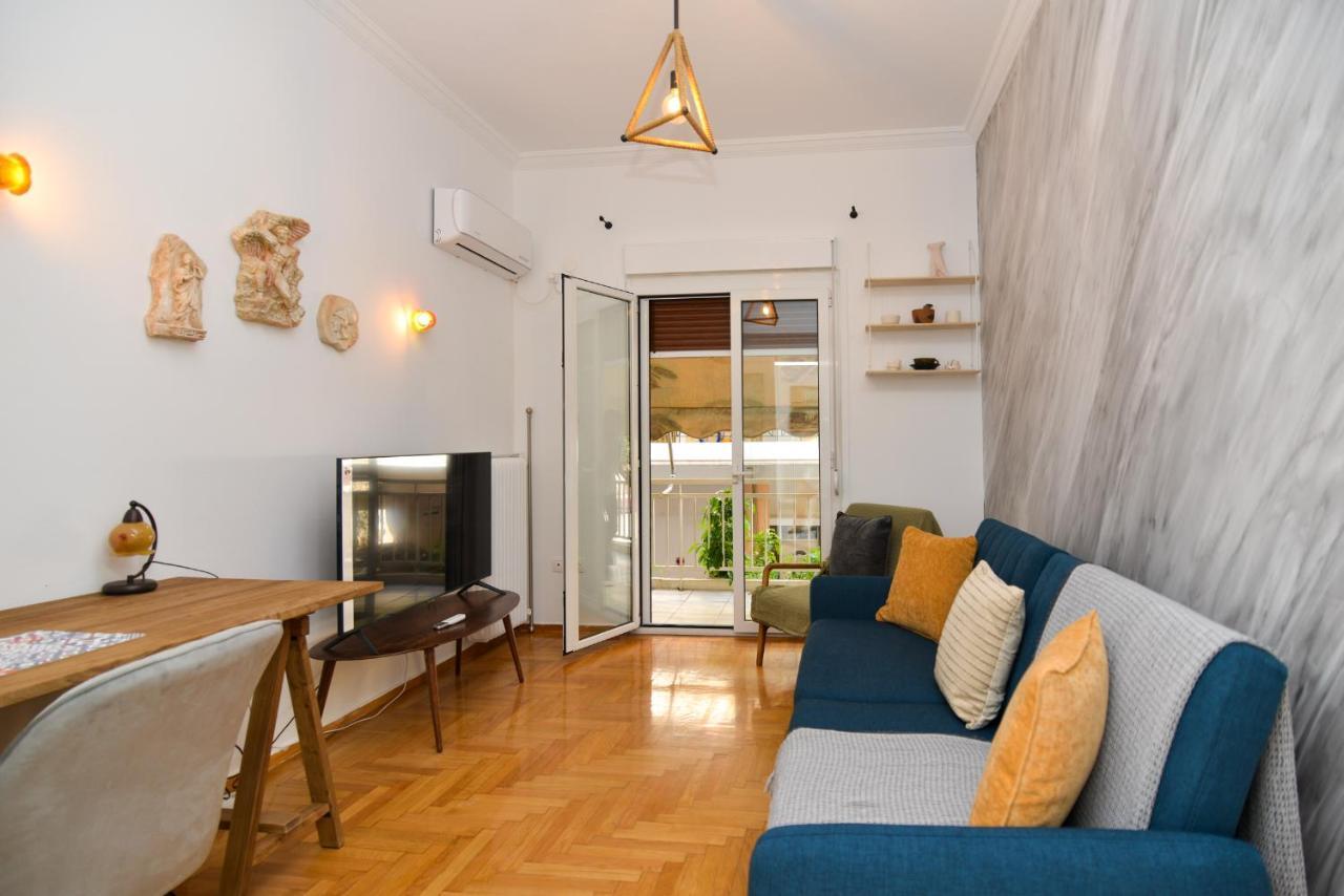 Athens Stylish Next To Acropolis, Metro Stop Fix ภายนอก รูปภาพ