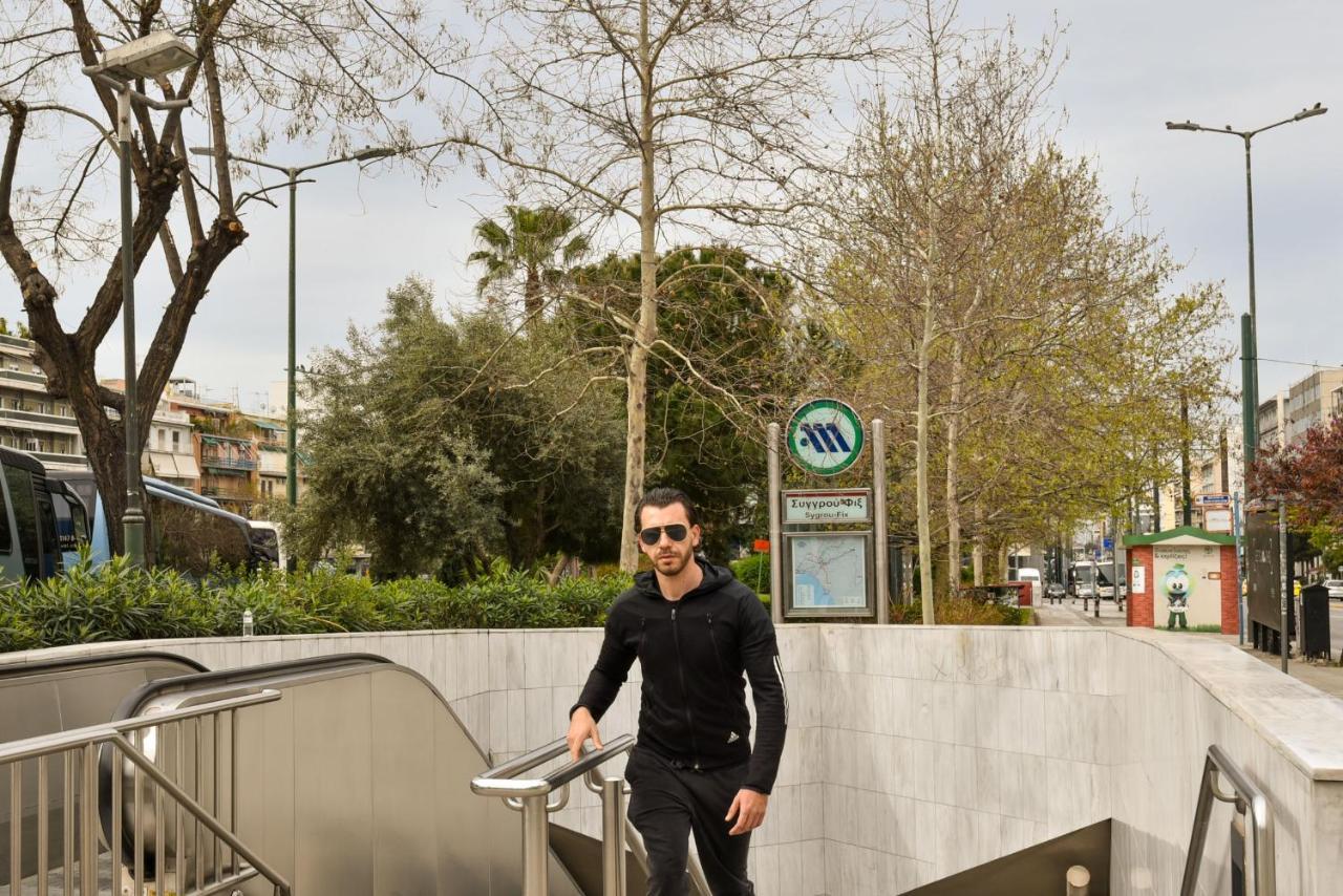 Athens Stylish Next To Acropolis, Metro Stop Fix ภายนอก รูปภาพ